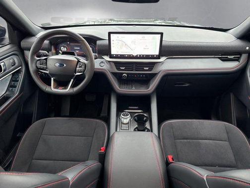 Agate Black Metallic 2025 Ford Explorer ST