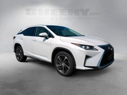 Eminent White Pearl 2017 Lexus RX 350 Base