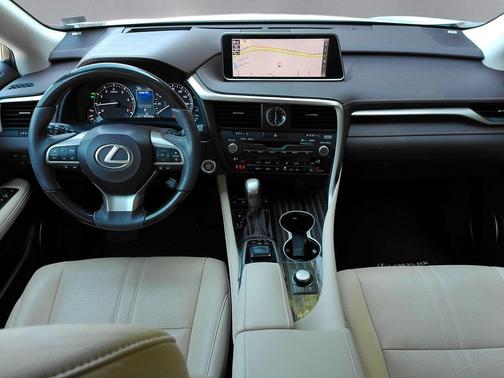 Eminent White Pearl 2017 Lexus RX 350 Base