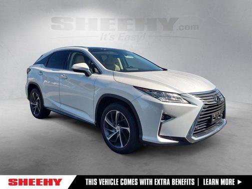 Eminent White Pearl 2017 Lexus RX 350 Base