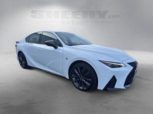 ultra white 2025 Lexus IS 350 Base