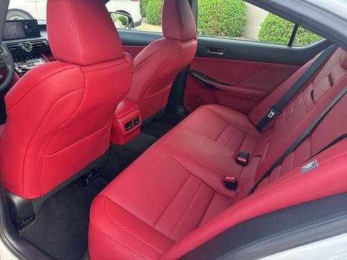 ultra white 2025 Lexus IS 350 Base