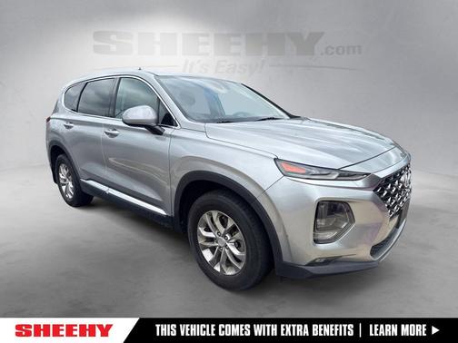 Shimmering Silver Pearl 2020 Hyundai SANTA FE SEL 2.4