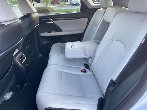 Silver Lining Metallic 2016 Lexus RX 350 Base