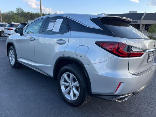 Silver Lining Metallic 2016 Lexus RX 350 Base