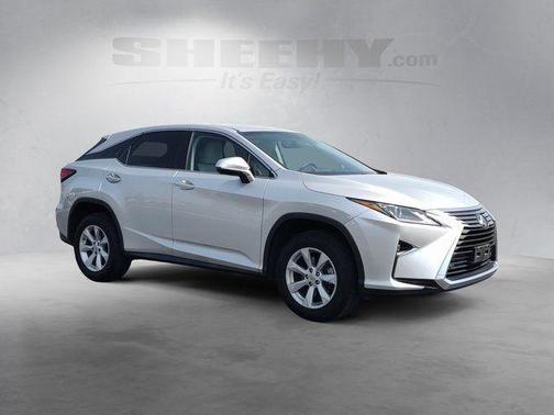 Silver Lining Metallic 2016 Lexus RX 350 Base