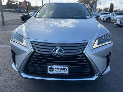 Silver Lining Metallic 2016 Lexus RX 350 Base