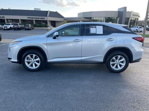 Silver Lining Metallic 2016 Lexus RX 350 Base