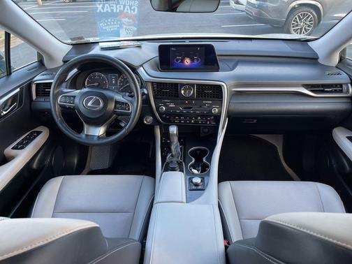 Silver Lining Metallic 2016 Lexus RX 350 Base