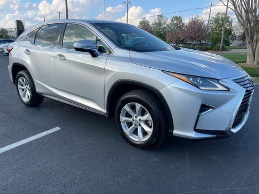 Silver Lining Metallic 2016 Lexus RX 350 Base