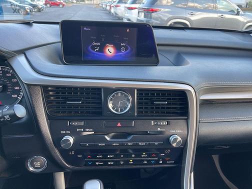 Silver Lining Metallic 2016 Lexus RX 350 Base