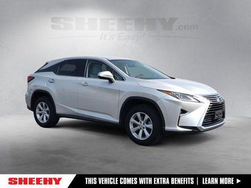 Silver Lining Metallic 2016 Lexus RX 350 Base