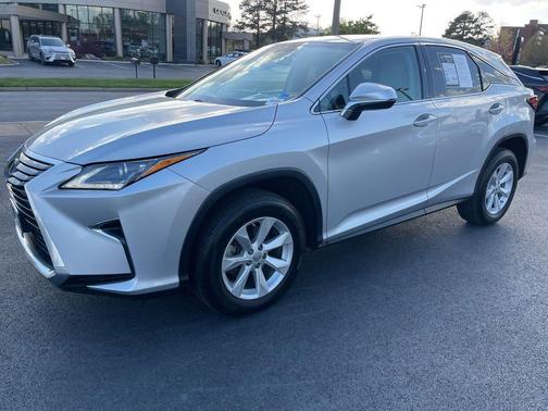 Silver Lining Metallic 2016 Lexus RX 350 Base