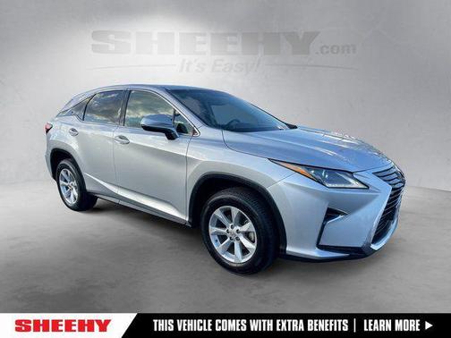 Silver Lining Metallic 2016 Lexus RX 350 Base