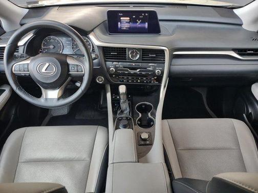 Silver Lining Metallic 2016 Lexus RX 350 Base