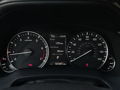 Silver Lining Metallic 2016 Lexus RX 350 Base