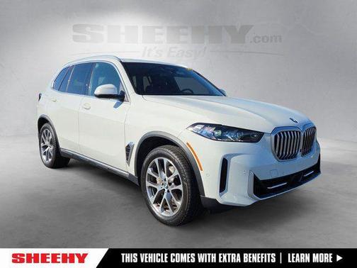 Alpine White 2025 BMW X5 xDrive40i