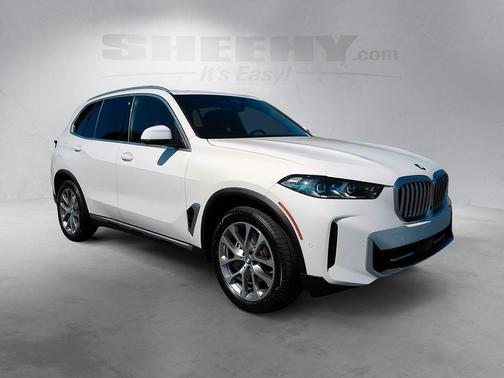 Alpine White 2025 BMW X5 xDrive40i