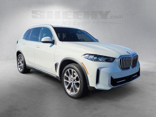 Alpine White 2025 BMW X5 xDrive40i