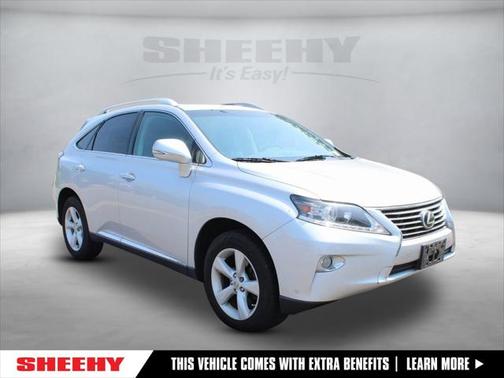 2013 Lexus RX 350 F Sport