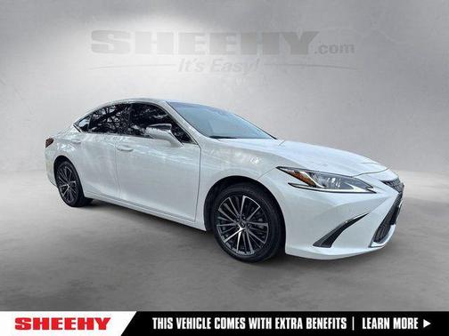 White Pearl 2024 Lexus ES 350 Base