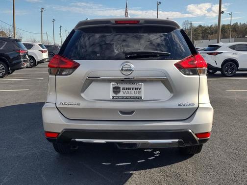 2017 Nissan Rogue SV