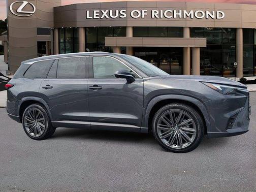 Cloudburst Gray 2026 Lexus TX 350 Luxury
