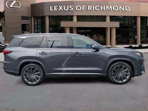 Cloudburst Gray 2026 Lexus TX 350 Luxury