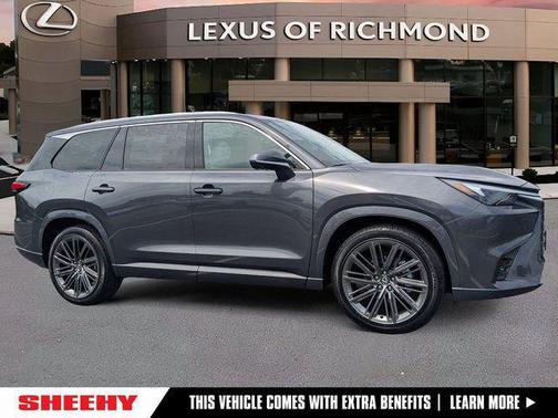 Cloudburst Gray 2026 Lexus TX 350 Luxury