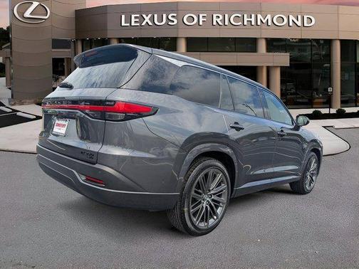 Cloudburst Gray 2026 Lexus TX 350 Luxury