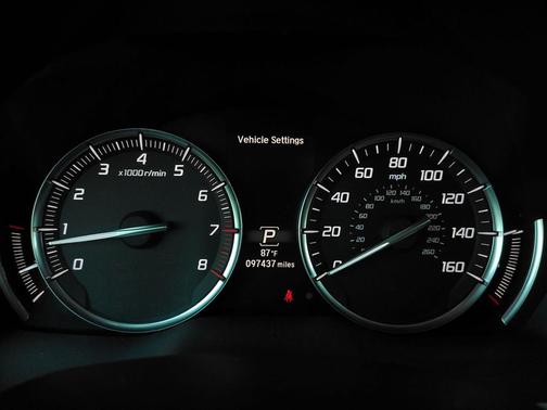 White Diamond Pearl 2017 Acura MDX 3.5L w/Technology Package