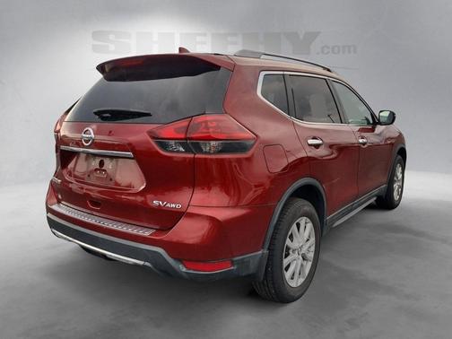 2018 Nissan Rogue SV