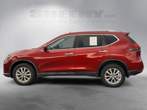 2018 Nissan Rogue SV