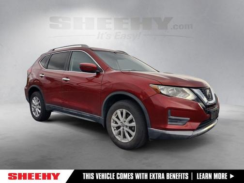 2018 Nissan Rogue SV