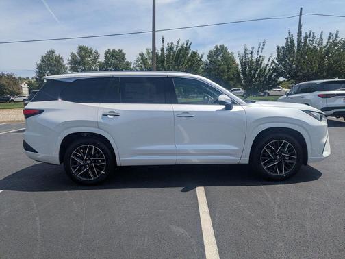 Wind Chill Pearl 2026 Lexus TX 350 Premium