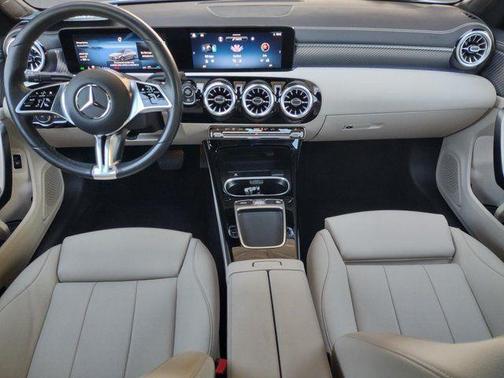 Polar White 2025 Mercedes-Benz CLA 250 4MATIC