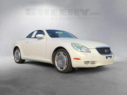White Gold Crystal 2003 Lexus SC 430 Base