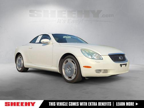 White Gold Crystal 2003 Lexus SC 430 Base