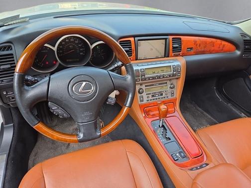 White Gold Crystal 2003 Lexus SC 430 Base
