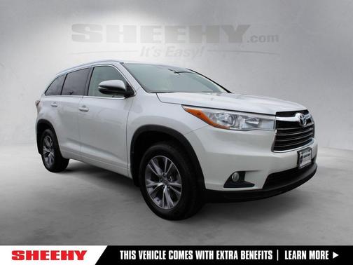 2015 Toyota Highlander XLE