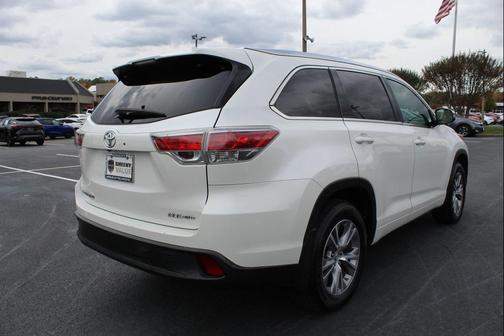 2015 Toyota Highlander XLE