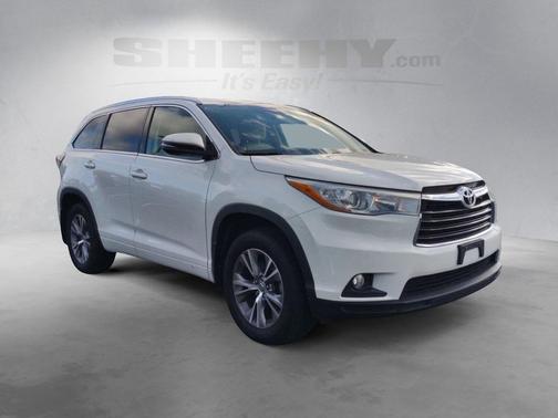 2015 Toyota Highlander XLE
