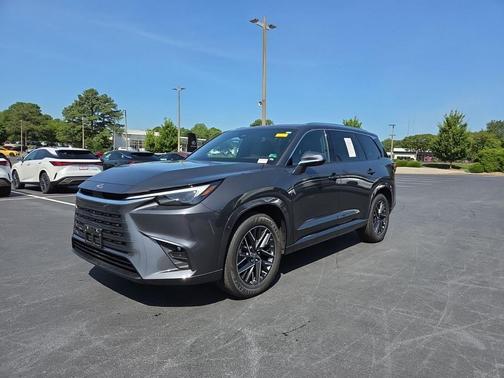 Cloudburst Gray 2025 Lexus TX 350 Premium
