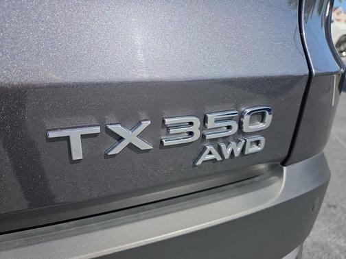 Cloudburst Gray 2025 Lexus TX 350 Premium