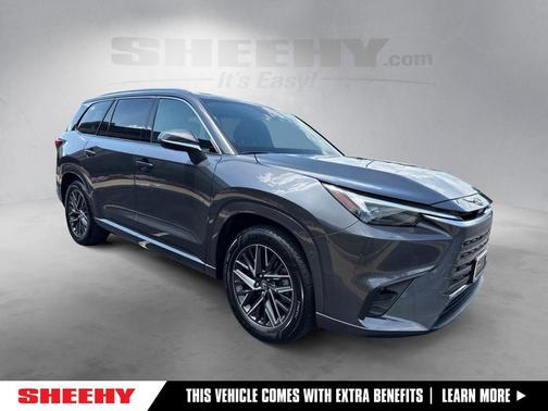 Cloudburst Gray 2025 Lexus TX 350 Premium