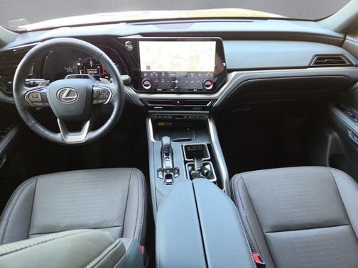 Cloudburst Gray 2025 Lexus TX 350 Premium