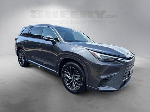 Cloudburst Gray 2025 Lexus TX 350 Premium