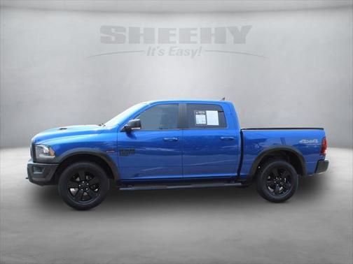 2019 RAM 1500 Classic Warlock Crew Cab 4x4 5'7' Box