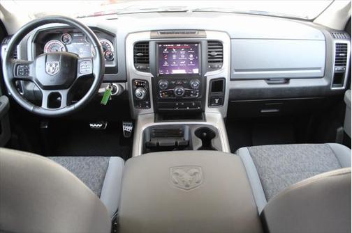 2019 RAM 1500 Classic Warlock Crew Cab 4x4 5'7' Box