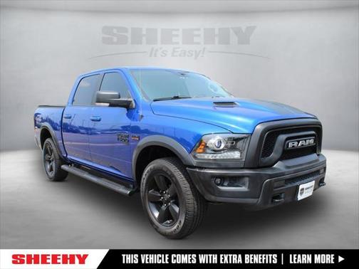 2019 RAM 1500 Classic Warlock Crew Cab 4x4 5'7' Box